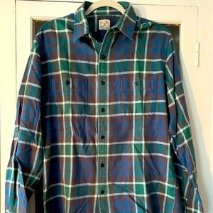 JCrew Flannel